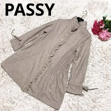 PASSY 원피스 튜닉 베이지
