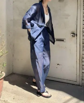 moussy 셋업