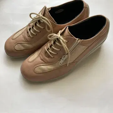 Bon Step 베이지 스니커즈 23cm
