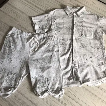 젤라또피케 셋업 도안 여름 리조트 바다