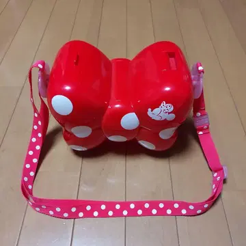 디즈니 팝콘 바게트 미니 리본
