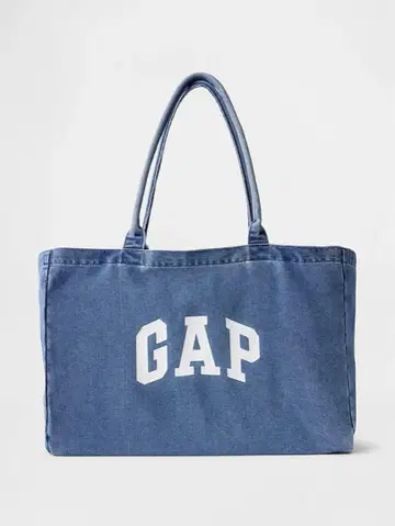 GAP 데님 토트백 대용량