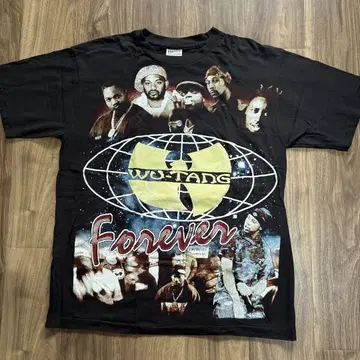 WU-TANG CLAN FOREVER 우탄 클랜 티셔츠 XL