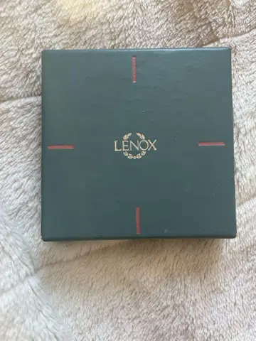 LENOX 쉘형 커프 링크스