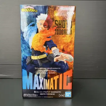 나의 히어로 아카데미아 MAXIMATIC 토도로키 쇼토 피규어