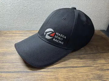 Mazda spirit racing 캡 블랙