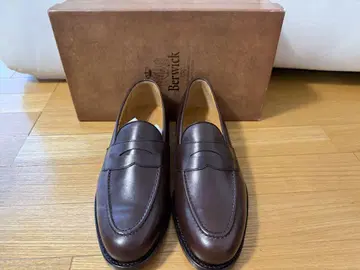 [ 미사용 새상품 ] 버윅 로퍼 브라운
