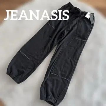 새상품! JEANASIS 블리치 스웨트 조거 팬츠 지나시스 조거 팬츠