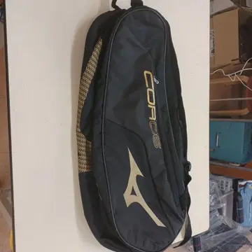 Mizuno COR06 라켓 백 블랙/금