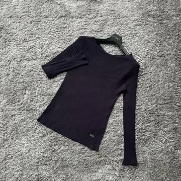 FOXEY 40 Knit Moon Light 미드나잇 나이트 블루