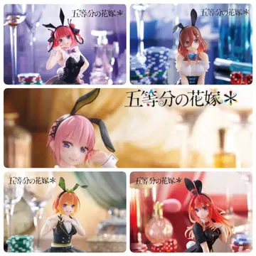 5등분의 신부 Desktop Cute 피규어 5세트