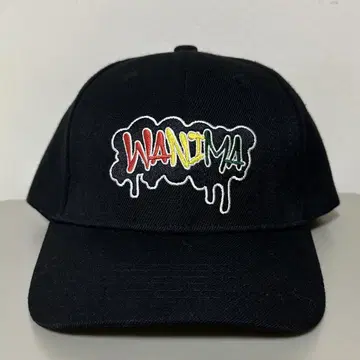 WANIMA x LEFLAH 블랙 캡