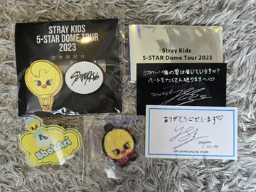 straykids 포가리 키링 배지 굿즈 세트