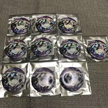 도원암귀 도카이 깃털 마즐 트레이딩 홀로그램 캔뱃지 Vol.4