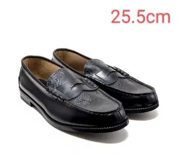 KENFORD EMBOSSED LOAFERS BL PAISLEY 25.5