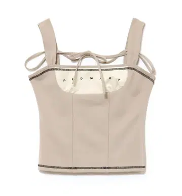 Luca stitch tops andmary beige