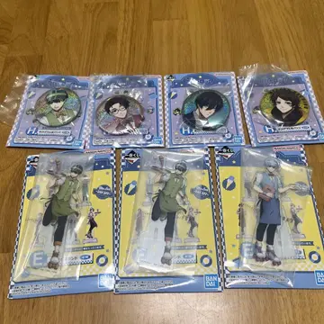 블루 록 BANDAI 복권!!