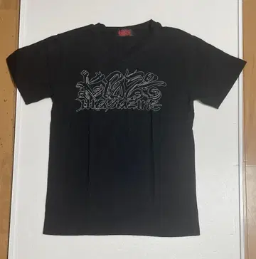 norikiyo KAZEMAGAZINE T셔츠 블랙/화이트 2착 세트