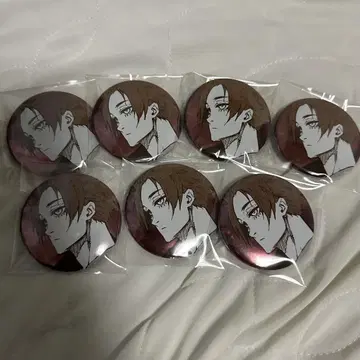 블루 록 전시회 최애 캐릭터 배지 사에
