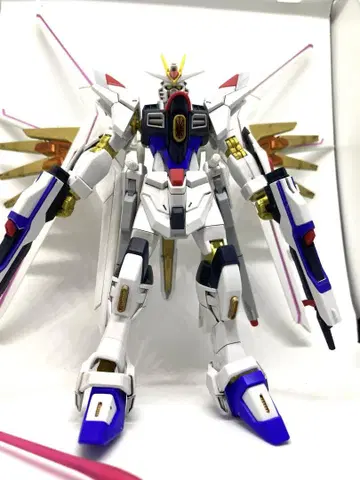 HG 마이티 스트라이크 건담 페인팅 완성품 1/144