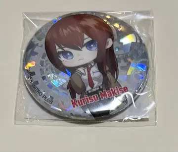 Steins;Gate 복권 클리프 홀로그램 캔뱃지 마키세 쿠리코 슈타게