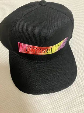 모모쿠로 MOMOCLO MANIA2019 AE 오리지널 캡