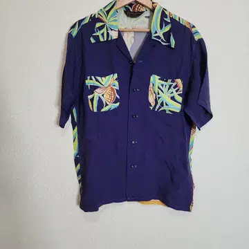 sun surf 알로하 셔츠, 선 서프 하와이안 셔츠 사이즈 M