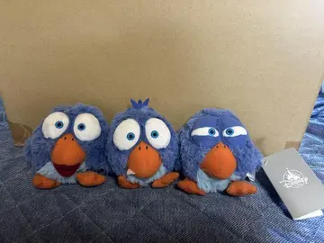 픽사 단편 포 더 버즈 봉제 인형 디즈니 스토어