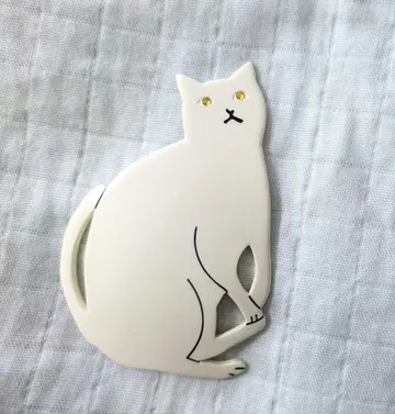 후리후리 고양이 오비 고정 띠 플레이트 오비 장식