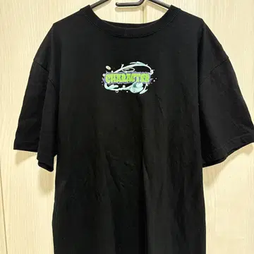하세가와 마코토 character 블랙 T셔츠