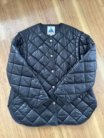 Cape HEIGHTS 다운 2way 재킷 / S 새상품급!