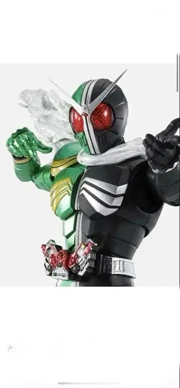 S.H.Figuarts (진골 조각 제법) 가면라이더 W 사이클론 스컬