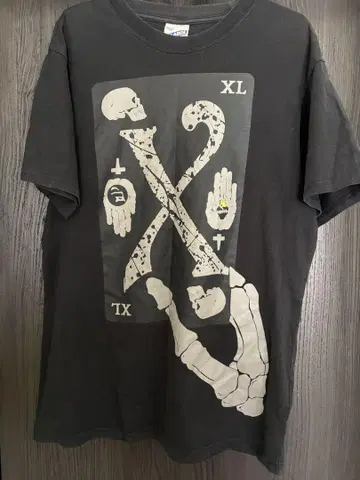 xlarge 티셔츠  size M