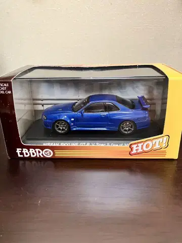 1/43 EBBRO 닛산 스카이라인 GT-R V-Spec II