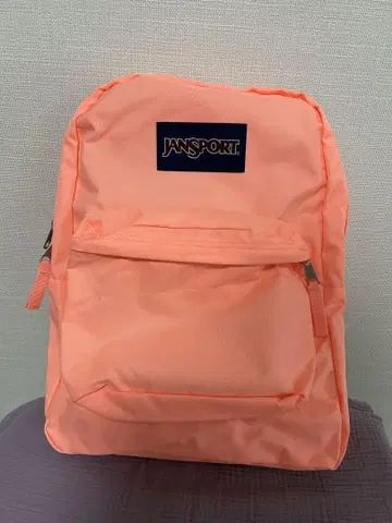 JANSPORT 핑크 백팩