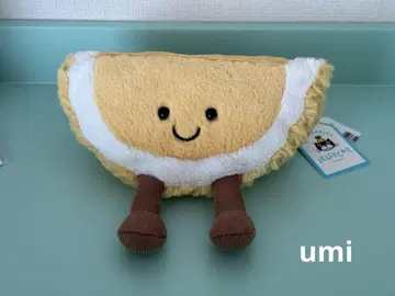 Jellycat Clemon Lemon 런던 한정판, 택 포함 새상품