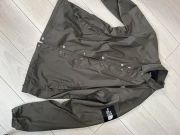 THE NORTH FACE 나일론 자켓 L 사이즈 올리브 그린