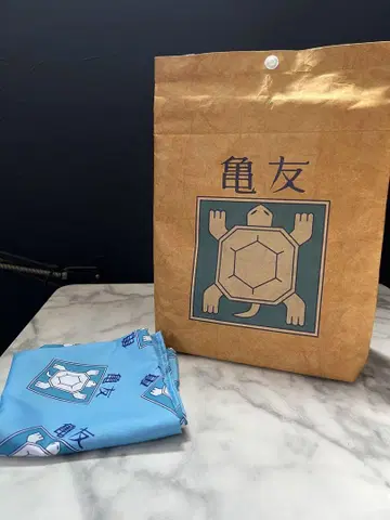 죠죠의 기묘한 모험 제일복권 F상 런치 백 컬렉션 카메유