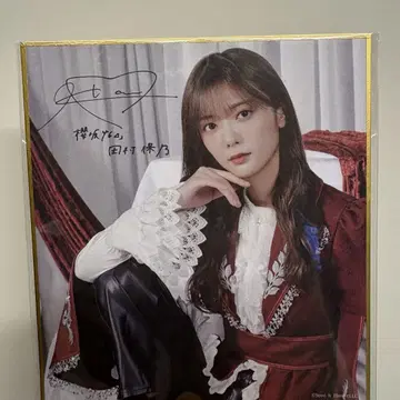 사쿠라자카46 타무라 호노 사쿠코레 C상 미니 색지