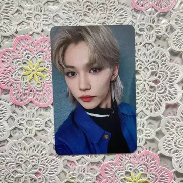 StrayKids in SUBK 예약 특전 한정 필릭스 트레이딩 카드