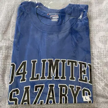 04Limited Sazabys 챔피온 티셔츠