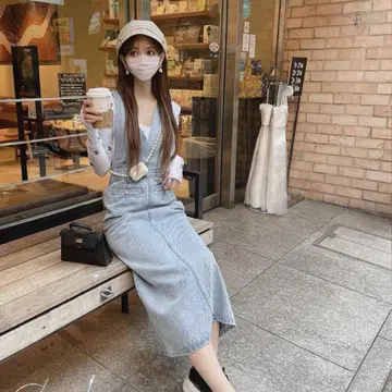 Rady 데님 원피스 프리 사이즈