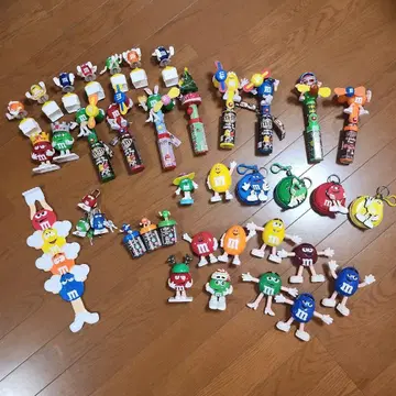 M&M's 캐릭터 굿즈 피규어 세트