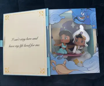 DISNEY 프린세스 페어리 테일 시리즈 장면 세트 알라딘