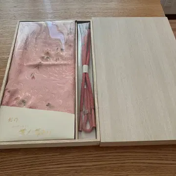 새상품 허리띠 오비 장식 천