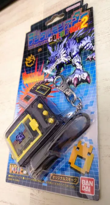 디지몬 컬러 Ver.2 클리어 블랙 디지털 몬스터 DIGIMON
