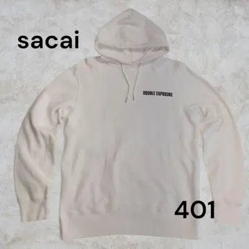 새상품급 Sacai 사카이 22SS 풀오버 후드티
