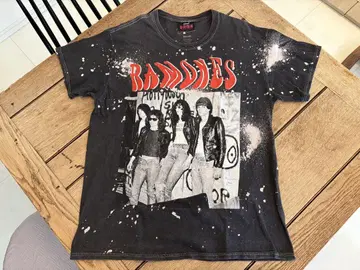 RAMONES 라몬즈 밴드 티셔츠 그래픽 티셔츠 M 사이즈