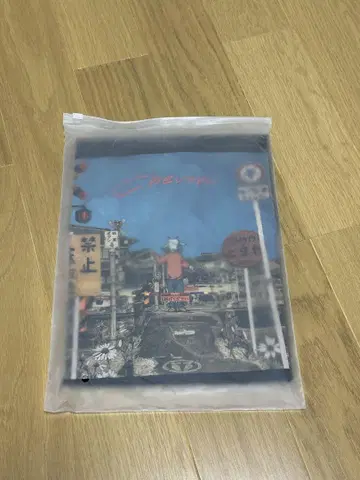 Chevon 복각 T 블랙