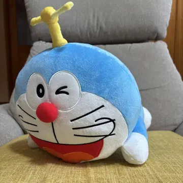 도라에몽 빙글빙글 타케코프터 BIG 봉제 인형
